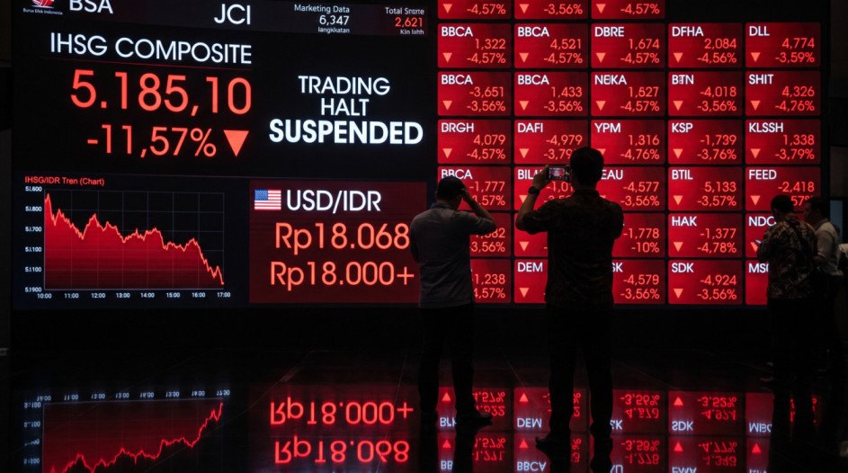 BEI Turunkan Batas ARB Saham Jadi 7% Mulai Hari Ini, Berlaku Hingga Akhir 2026